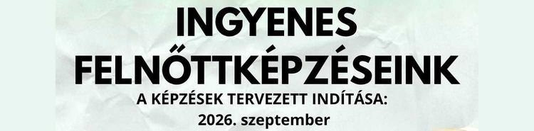 A DAMI ingyenes felnőttképzései