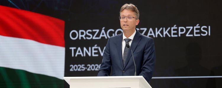 Országos szakképzési tanévnyitó ünnepség