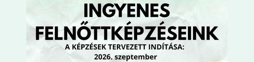 A DAMI ingyenes felnőttképzései